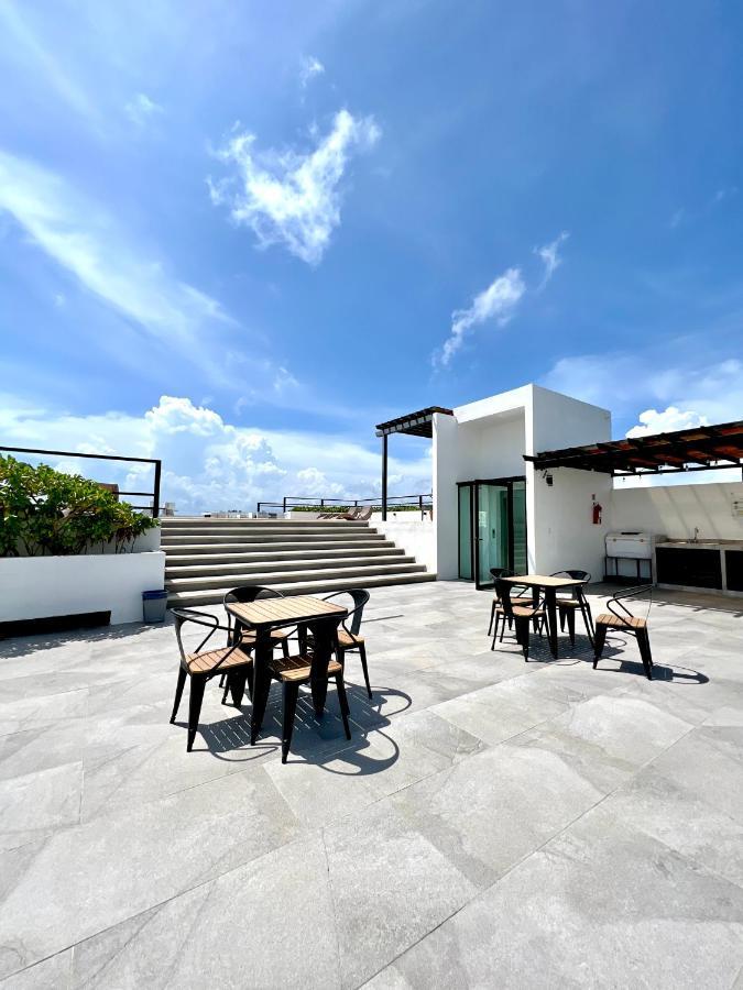 Paradise Apt Steps 5Thav & Beach Playa del Carmen Exterior foto