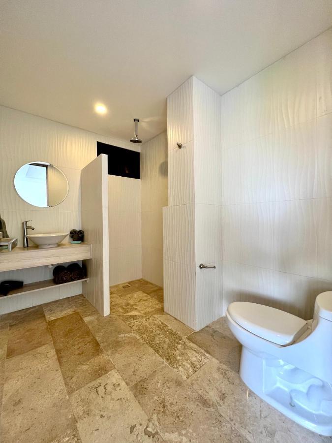 Paradise Apt Steps 5Thav & Beach Playa del Carmen Exterior foto